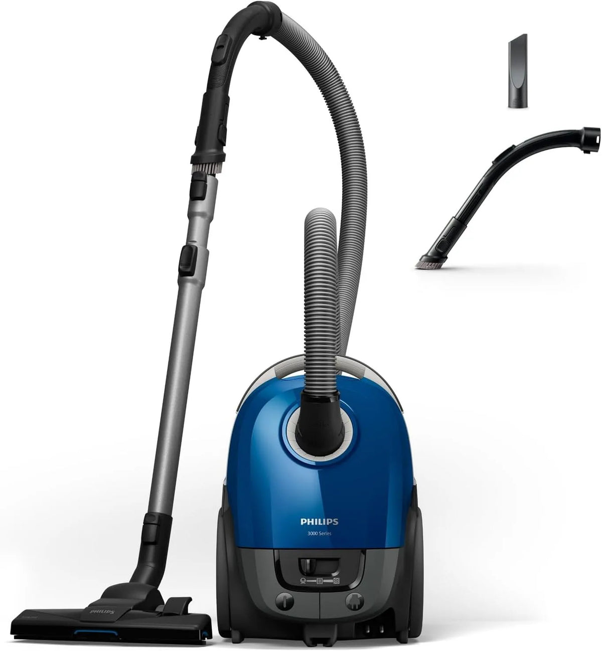 Philips stofzuiger, met Zak 3000-900 Watt, met filtersysteem voor vloeren en oppervlakken