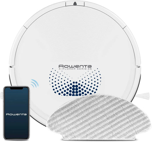 Rowenta RR8277 robotstofzuiger, slimme navigatie en kaartregistratie, X-plorer Serie 45, 3 navigatiemodi