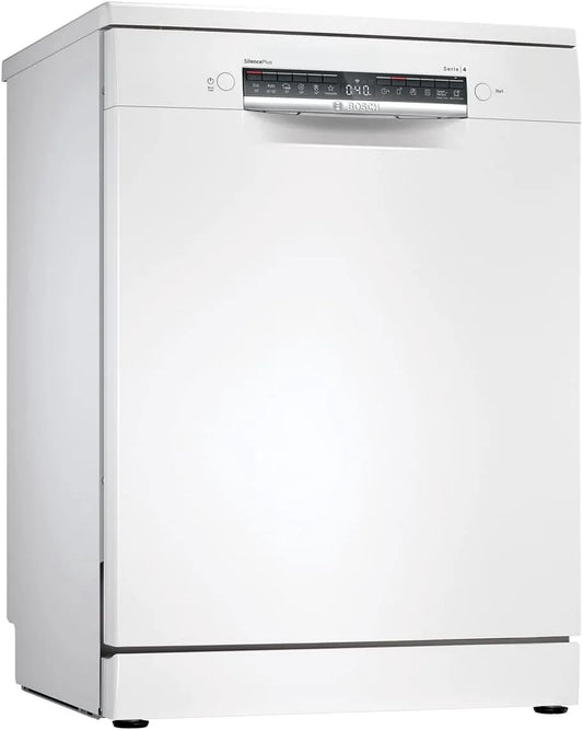 Bosch SMS4EMW06E vaatwasser, 60 cm, Serie 4, vrijstaande, automatische programma's voor servies